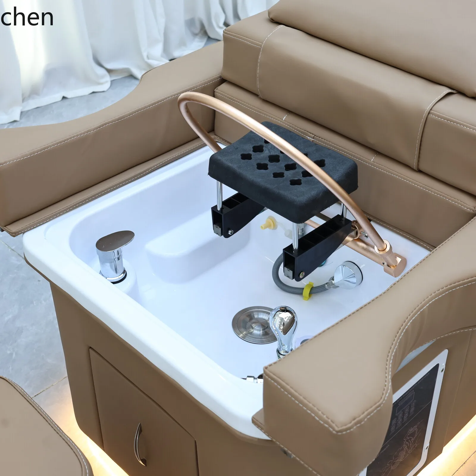 Spa Wellness Salon - b7- Rückenstützende Kopftherapie Wellness-Salon Schönheitssalon Massageliege