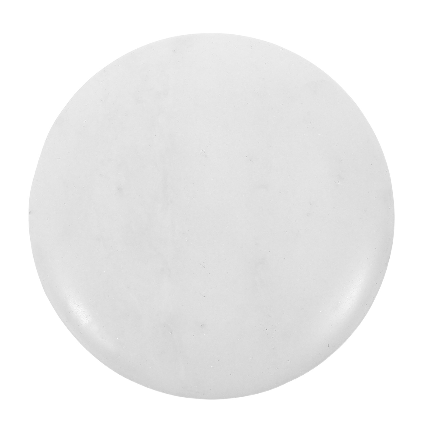 Jade Roller Stone - Jade-Gesichtsmassageroller, weißer Pilz, Kalt-Warm-Massagegerät, Stein für