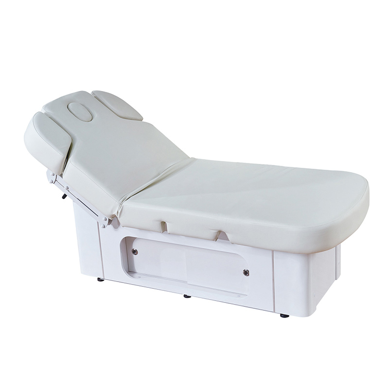 Spa Wellness Salon - Multifunktionale elektrische Massageliege mit großer Aufbewahrungsschublade,