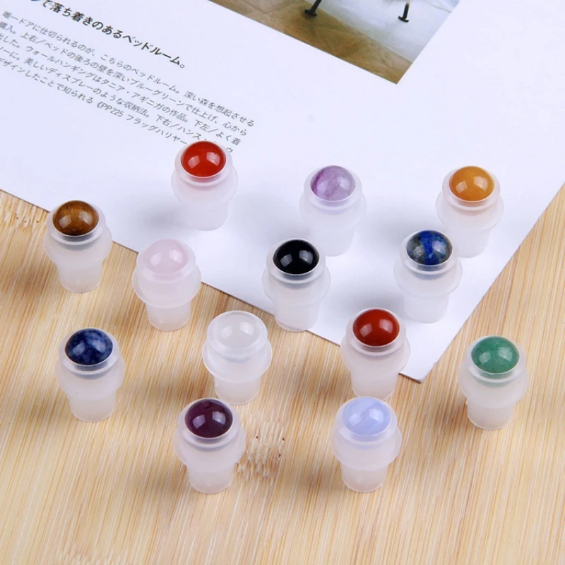 Jade Roller Stone - Großhandel Jade Roller Ball Flasche Natürlicher