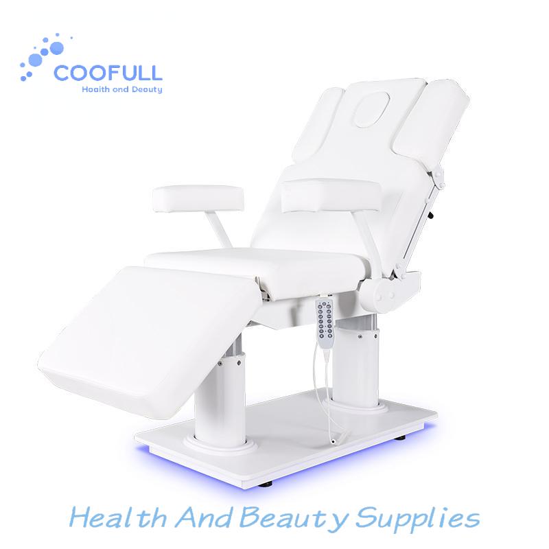 Spa Wellness Salon - Coofull Elektrisch Verstellbare Massageliege Elektrischer Wellness-Tisch