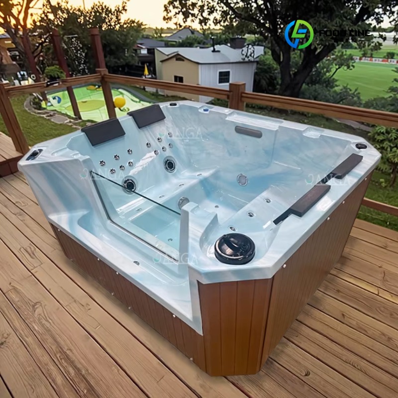 Spa & Wellness Komplex Bristol Royal * * * * - FL Maßgefertigter Outdoor-Jacuzzi Spa-Wanne Hydro-Whirlpool Spa-Pool