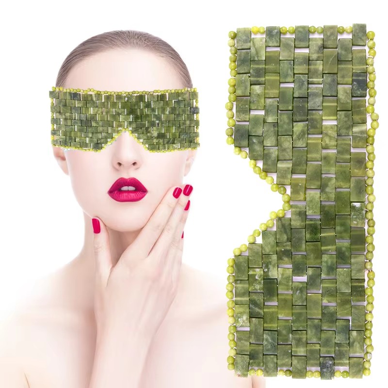 Jade-Augenmaske Gesichtsmassag – Jade Roller Stone Bewertung und Preis