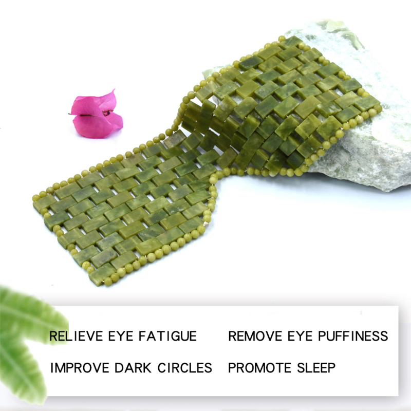 Jade-Augenmaske Gesichtsmassag – Jade Roller Stone Bewertung und Preis
