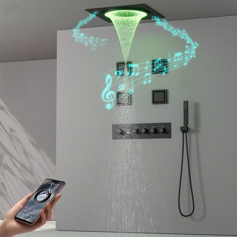 Intelligentes LED-Duschset Bad – Spa & Wellness Earth City Москва Bewertung und Preis
