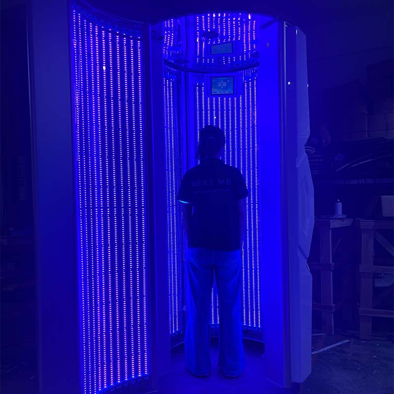 Acryl-Sonnenbank – Horizontale – Spa Wellness Salon Bewertung und Preis