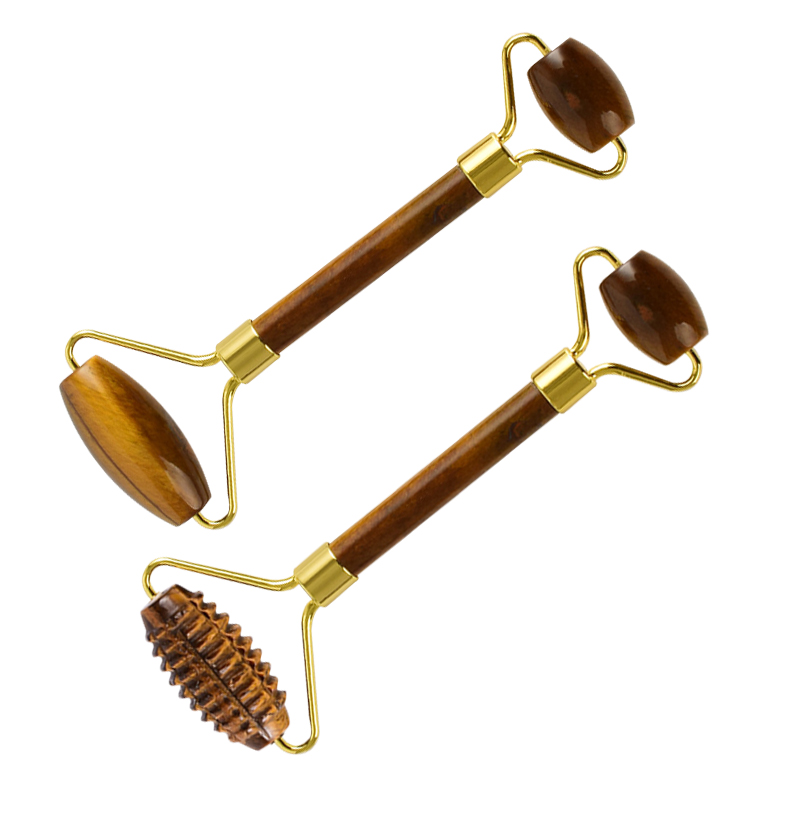 Natürliche Tigerauge Jade Roll – Jade Roller Stone Bewertung und Preis