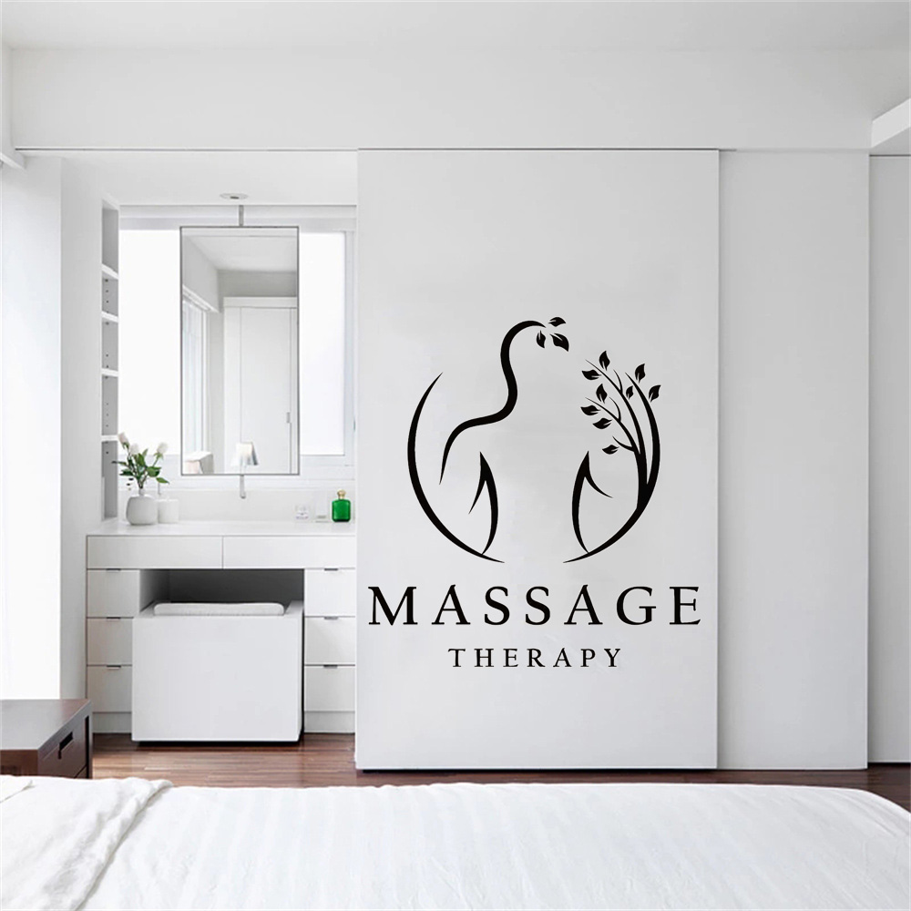 Vinyl-Wandaufkleber für Massag – Spa Wellness Salon Bewertung und Preis