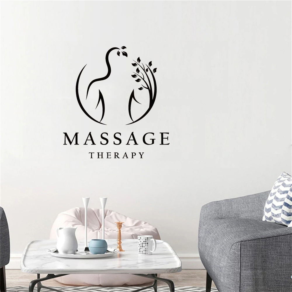 Vinyl-Wandaufkleber für Massag – Spa Wellness Salon Bewertung und Preis