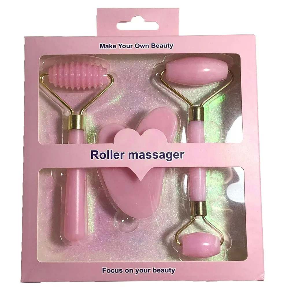 Harz-Rollenmassagegerät für Ge – Jade Roller Stone Bewertung und Preis