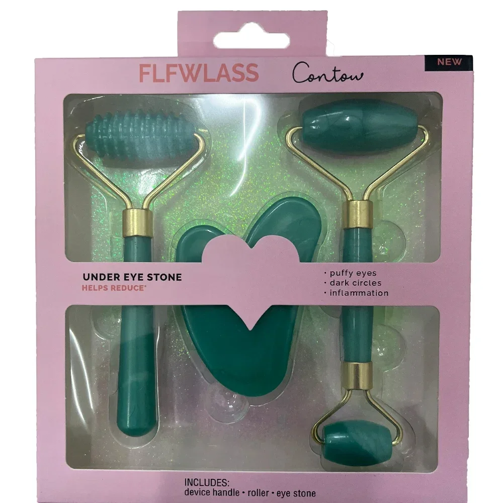 Harz-Rollenmassagegerät für Ge – Jade Roller Stone Bewertung und Preis