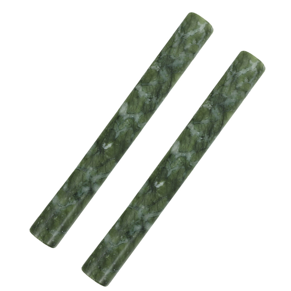 2 Stück Natürlicher Stein-Teig – Jade Roller Stone Bewertung und Preis