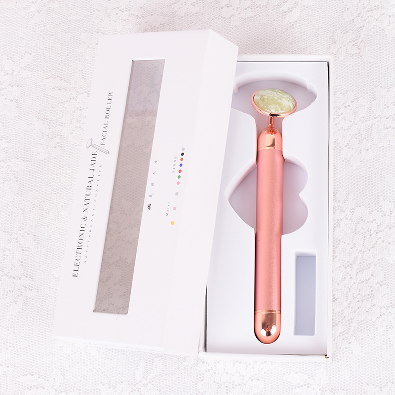Natürliche Stein Rose Gold Ele – Jade Roller Stone Bewertung und Preis