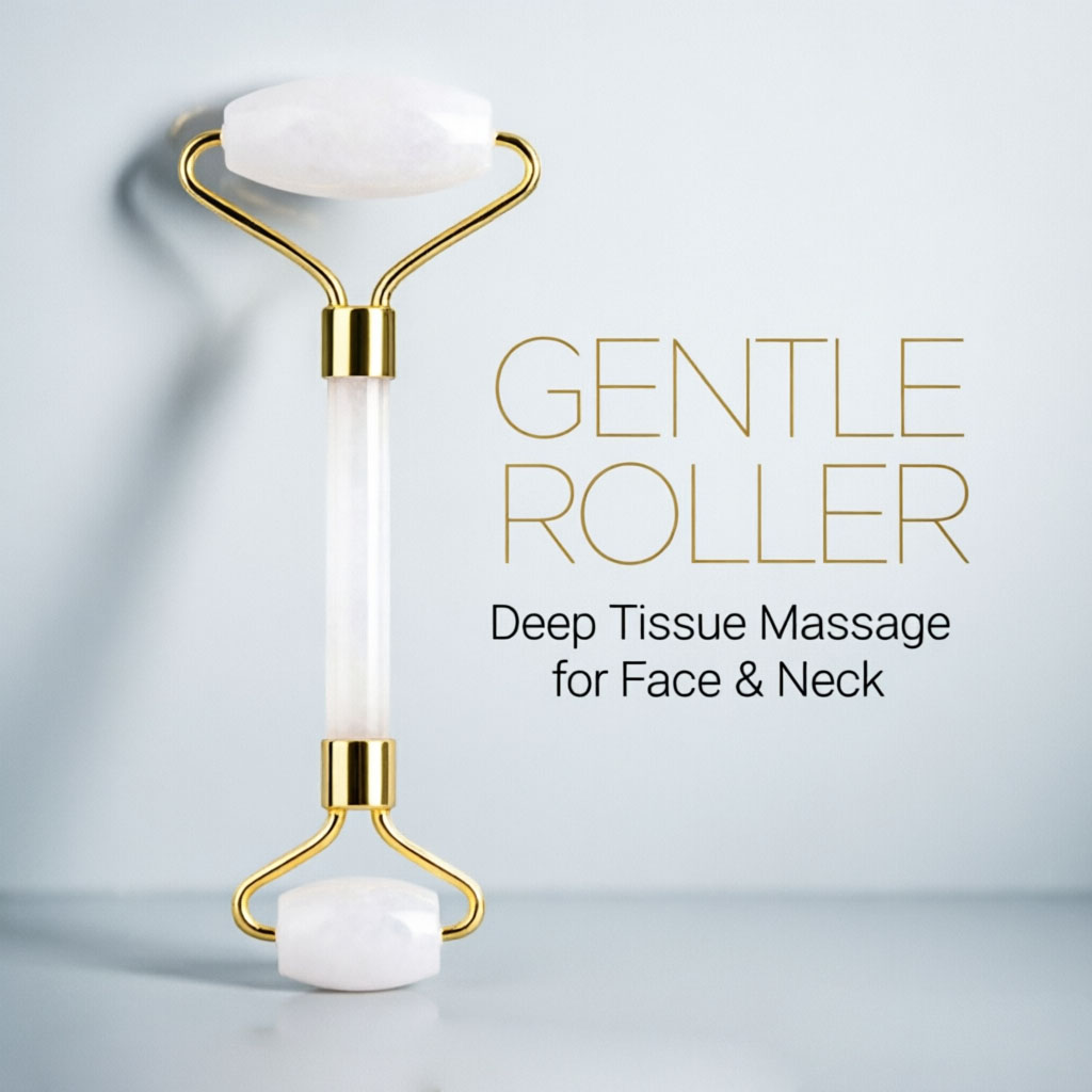 Weißer Gua Sha Natürlicher Jad – Jade Roller Stone Bewertung und Preis