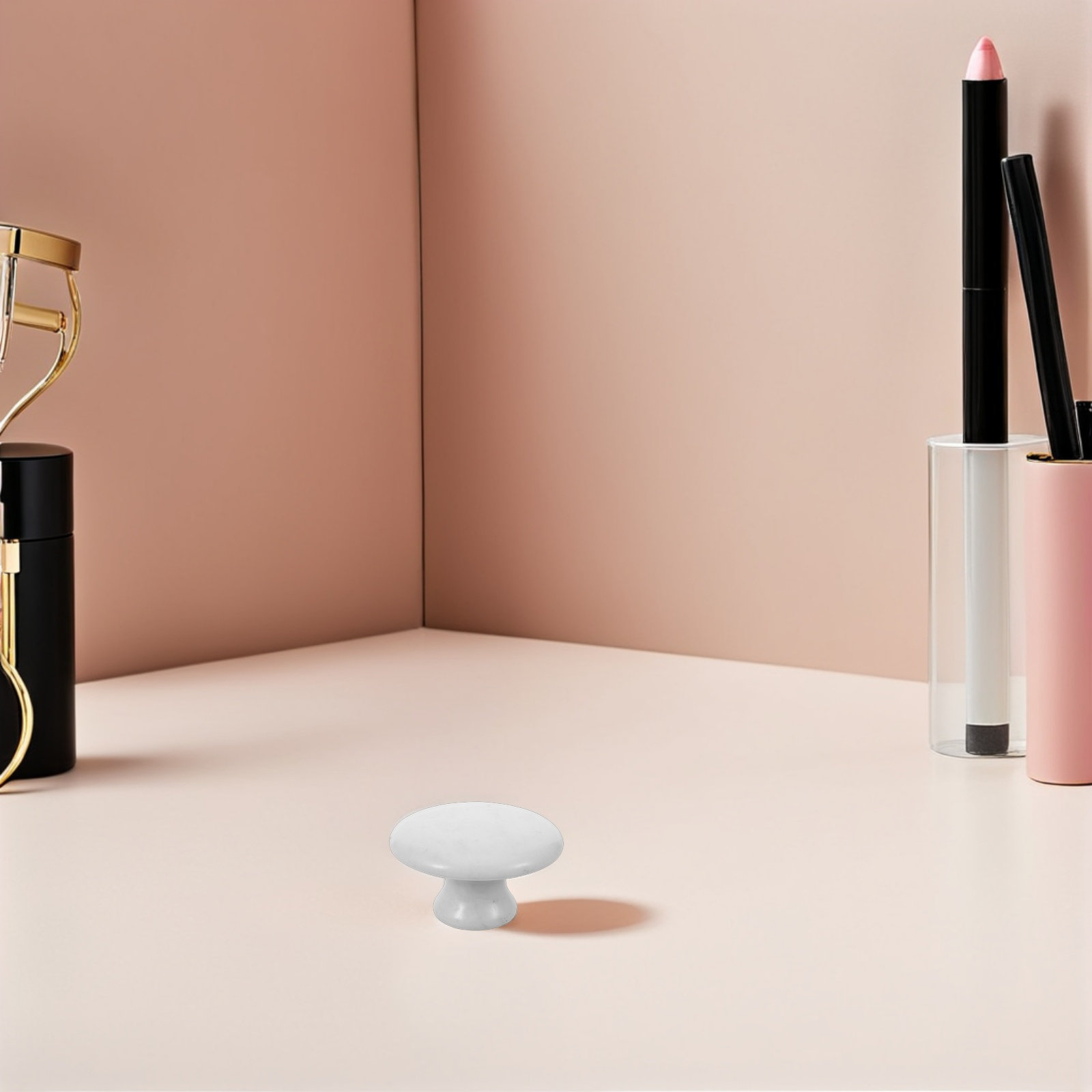 Pilzförmiger Jade-Massagestab, – Jade Roller Stone Bewertung und Preis