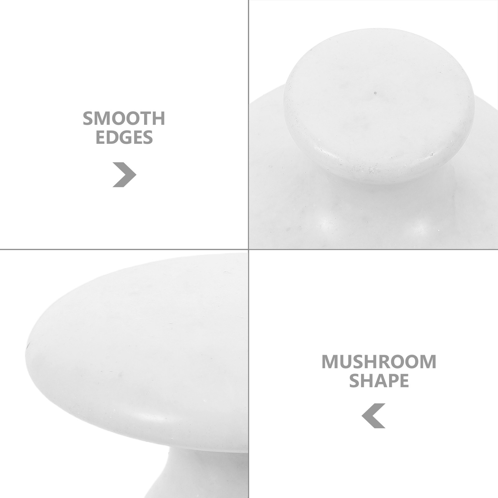 Pilzförmiger Jade-Massagestab, – Jade Roller Stone Bewertung und Preis