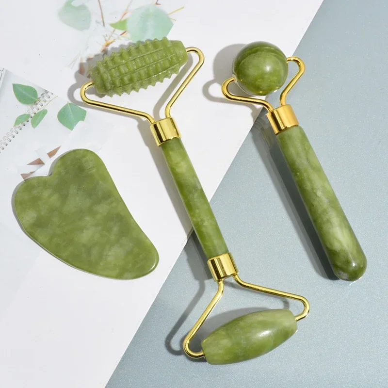 Natürlicher Jade-Roller für Ge – Jade Roller Stone Bewertung und Preis