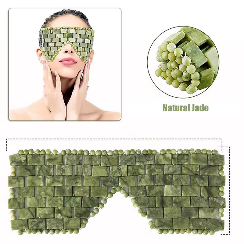 Natürliche Xiuyan Jade Gesicht – Jade Roller Stone Bewertung und Preis