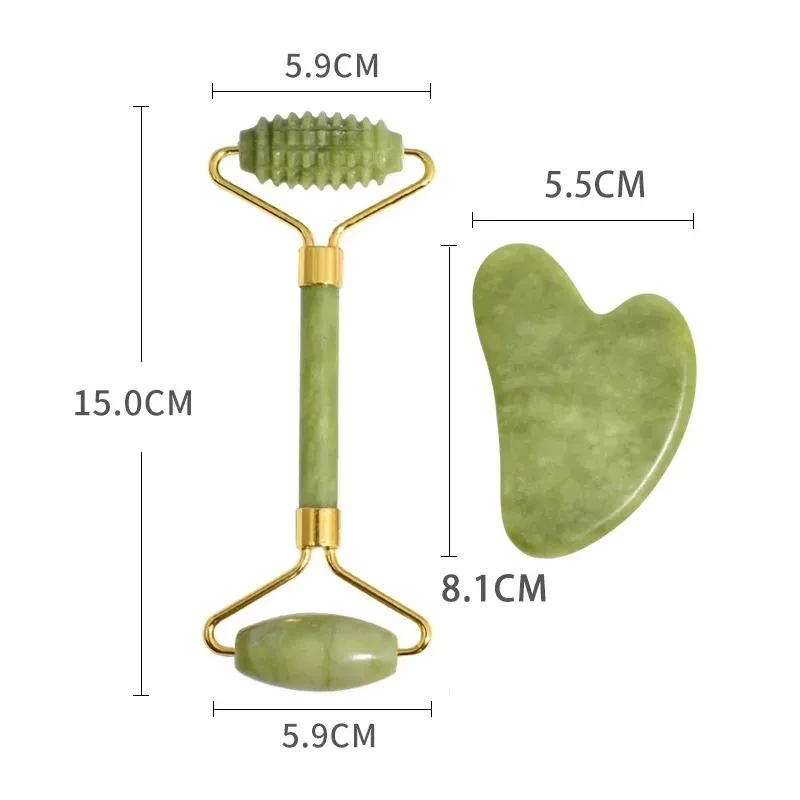 Natürliche Xiuyan Jade Gesicht – Jade Roller Stone Bewertung und Preis