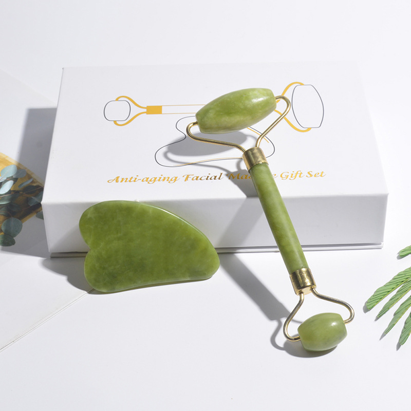 Natürlicher Jade-Roller für Ge – Jade Roller Stone Bewertung und Preis
