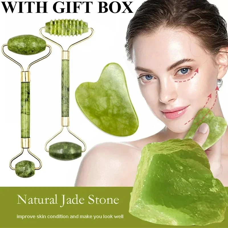 Natürlicher Jade-Roller für Ge – Jade Roller Stone Bewertung und Preis